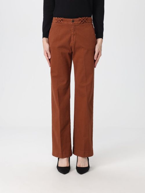 Pants Woman color Hazel