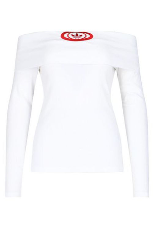 Adidas Originals Off Shoulder Top