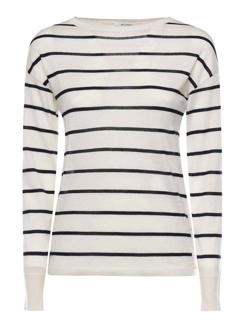Cashmere And Silk Sweater