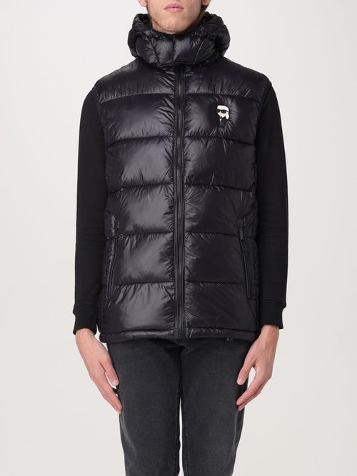 Jacket Men color Black