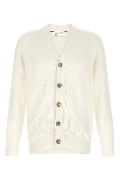 English Ribbed Cardigan