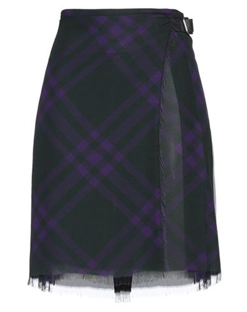 Woman Mini skirt Dark green