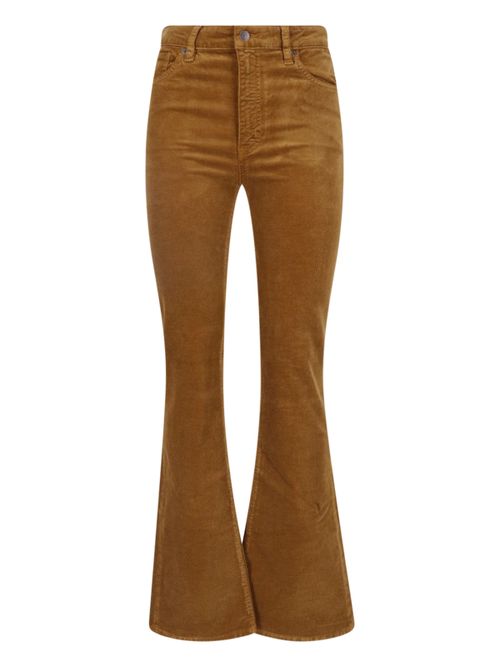 Stretch Cotton-Modal Trousers