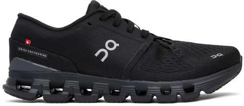 On Black Cloud X 4 Sneakers