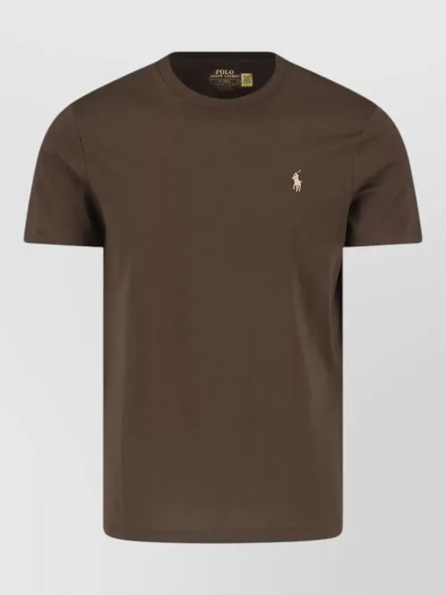 Polo Ralph Lauren - short sleeve crew neck cotton shirt