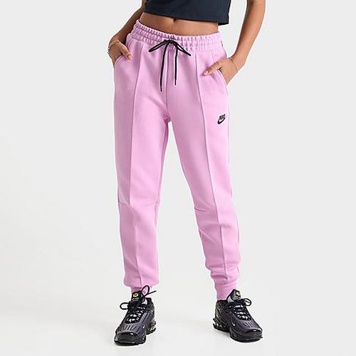 Women's Sportswear Tech Fleece Jogger Pants in Pink/Beyond Pink