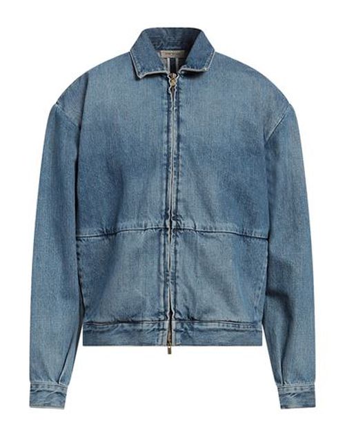 Man Denim outerwear Blue