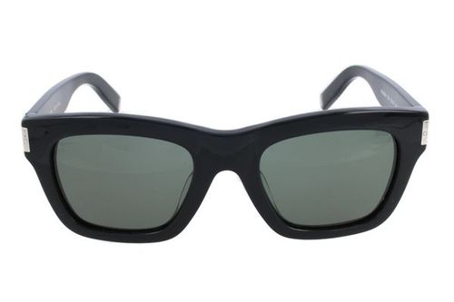 Bally Rectangle Frame Sunglasses