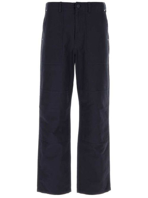 Cotton trousers - Blue