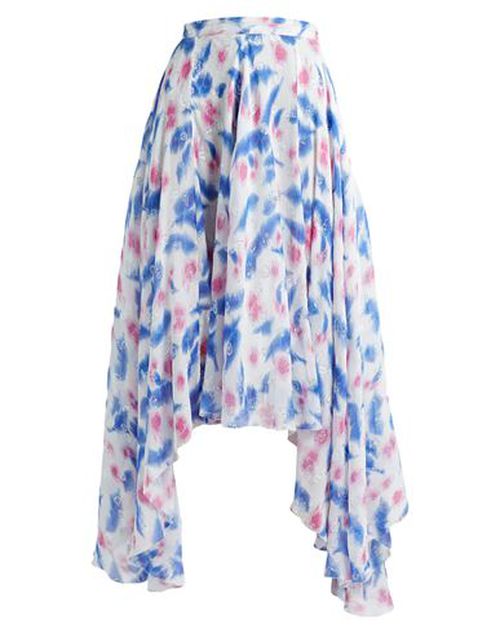 Woman Midi skirt White