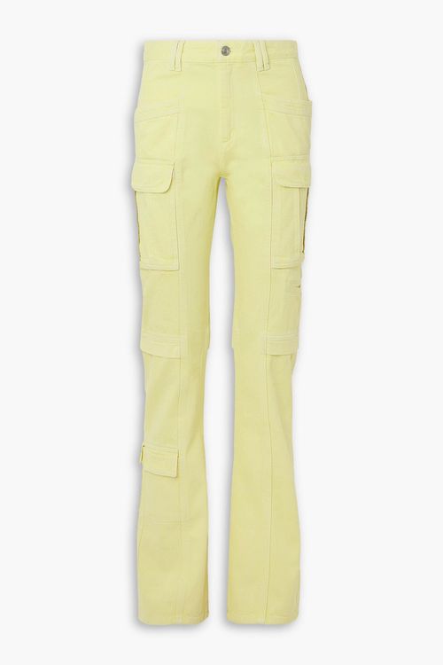 Vokayo high-rise straight-leg jeans
