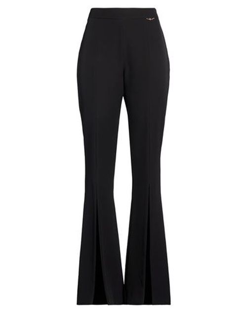 Woman Pants Black Size 6 Polyester, Elastane
