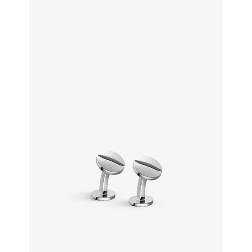 Mens Sterling Silver Santos de Palladium-plated Sterling-silver Cufflinks 1 Size