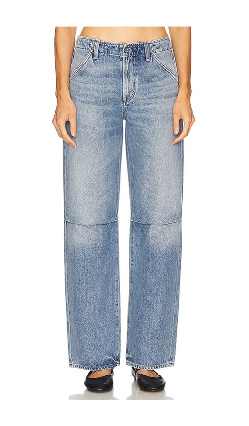 Citizens of Humanity Pasha Trouser in Telegraph - Blue. 24 also , 26, 27, 29, 30, 32
