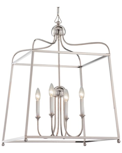 4-Light Sylvan Chandelier