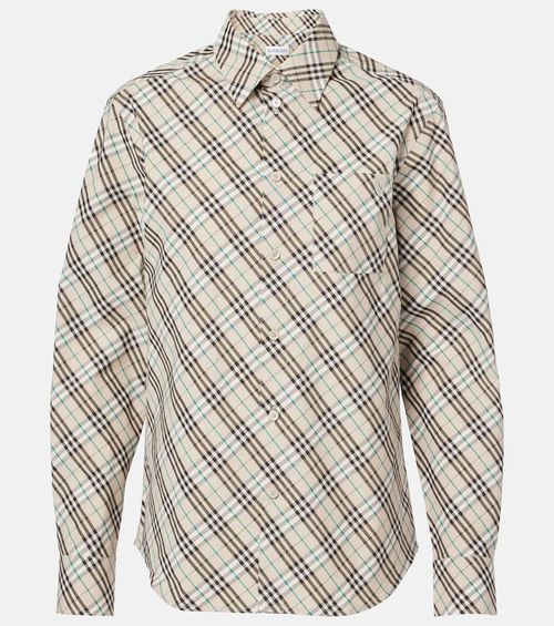 Check cotton shirt