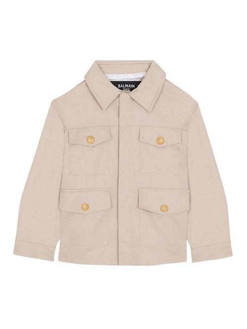 Jacket With Pockets