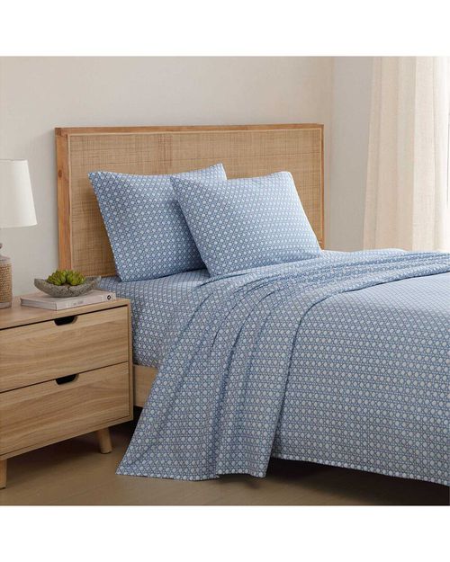Tommy Bahama Diamond Isle Cotton Sheet Set
