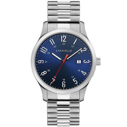 Men's Blue Dial Watch