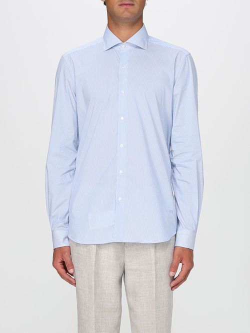 Shirt FAY Men color Sky Blue