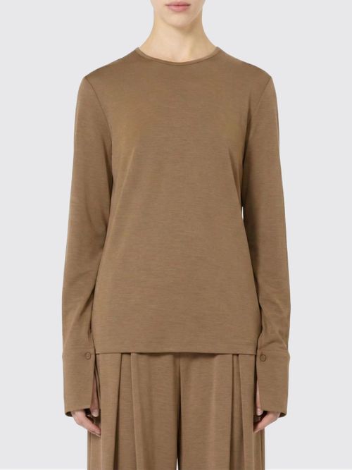 Top Woman color Brown