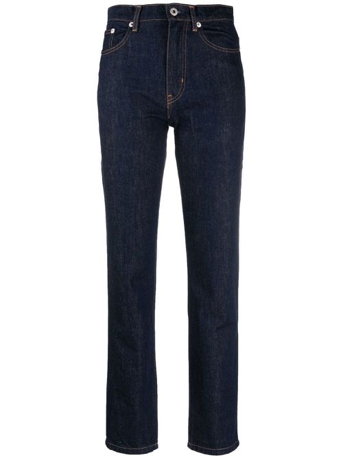 Straight-fit jeans - Blue