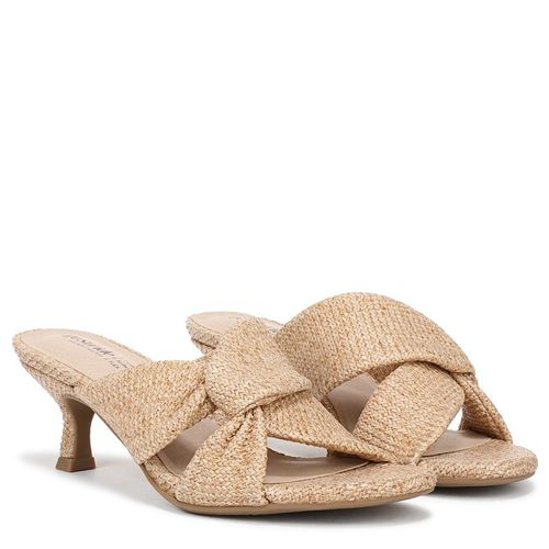 Women's Nori Dress Sandals (Natural Tan Faux Raffia)