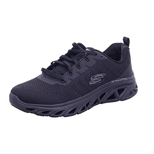 Skechers womens Sneaker,Black,9 M US