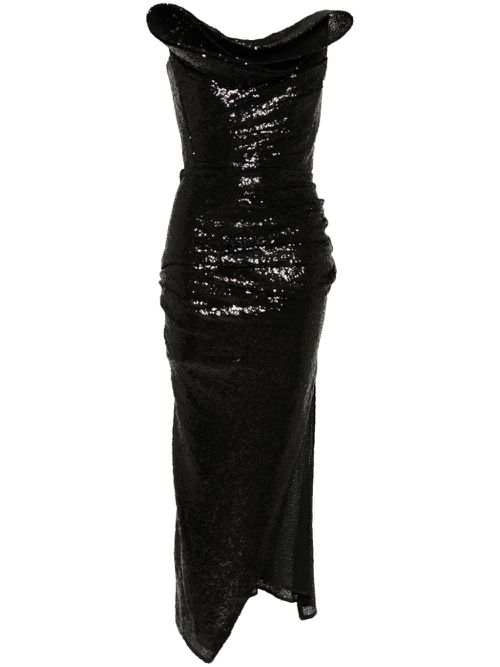 Exhilarate gown - Black