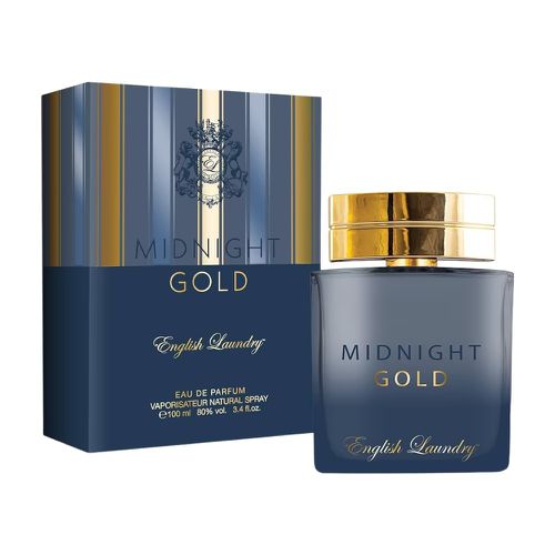 Mens Midnight Gold EDP Spray 3.4 oz Fragrances 810044128406