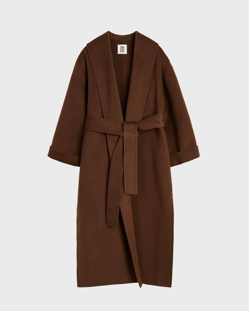 By Malene Birger Coat Trullem Brown