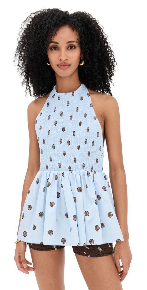 Wren Halter Top Sea Belle