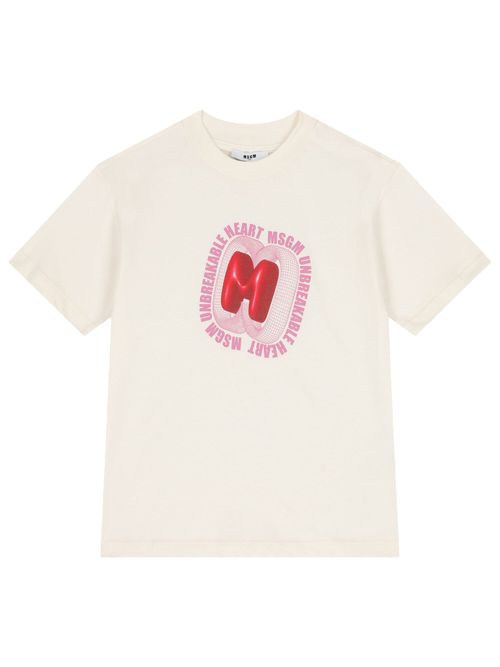 T-shirt with logo