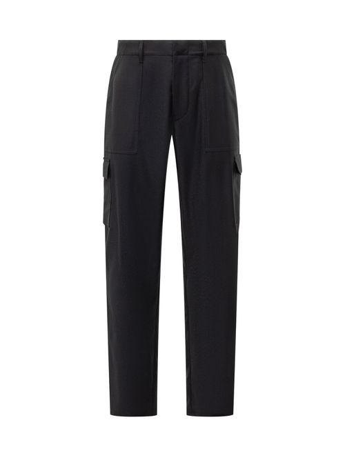 Cargo Trousers in Wool for Men