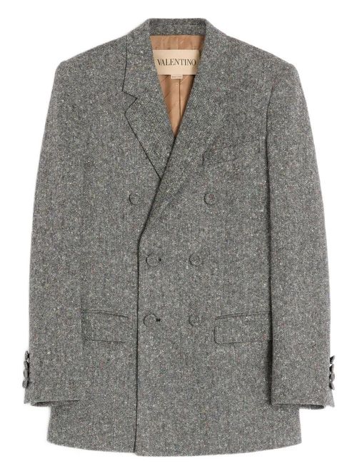 Double-Breasted Jacket