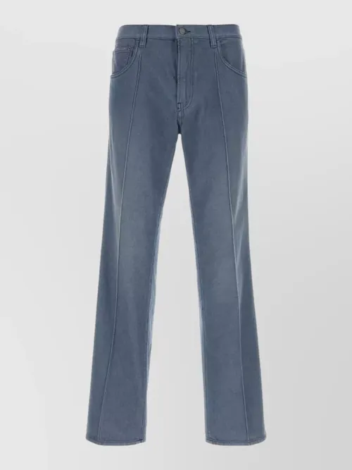 Prada - denim jeans trousers belt loops pocket