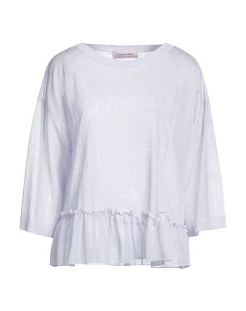 Woman Sweater Lilac Size S Viscose, Polyester
