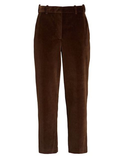 Circolo 1901 Woman Pants Brown Size 6 Cotton, Elastane