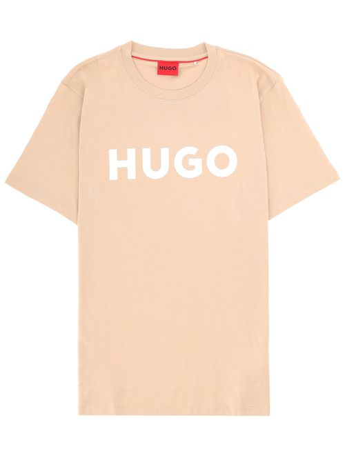 T-shirt with logo
