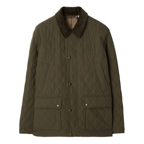 Quilted Nylon Barn Jacket