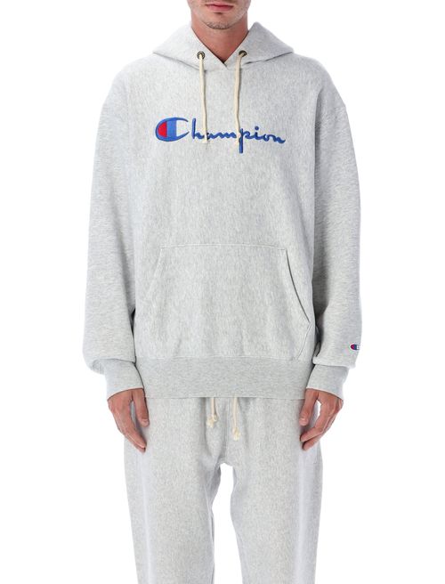 Champion Reverse Weave Logo Hoodie