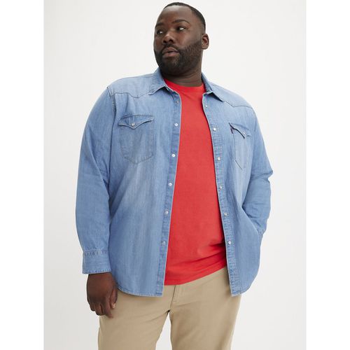 Barstow Western Shirt Chambray (Big)