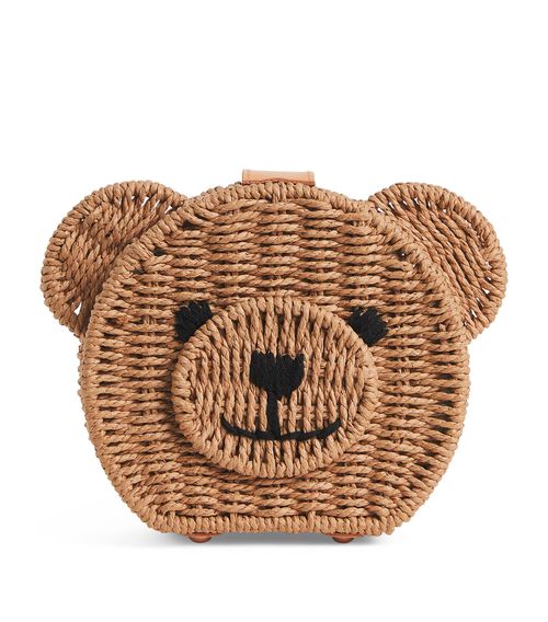 Harrods Strewn Jacob Bear Cross-Body Bag