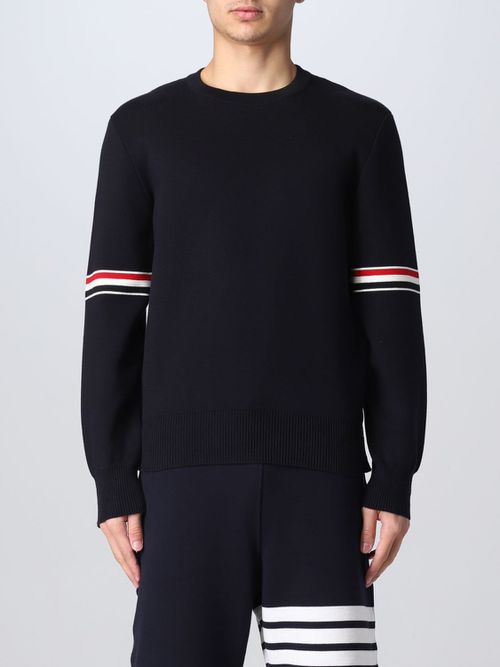 Sweater Men color Blue