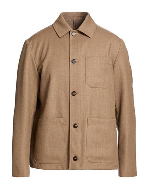 By Slowear Man Jacket Beige Size 36 Virgin Wool