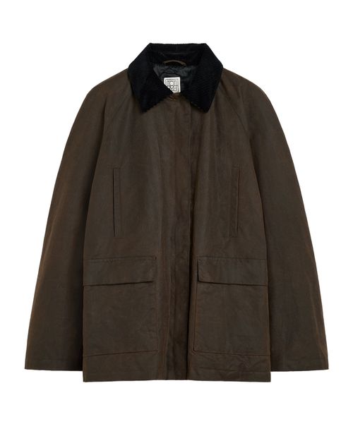 Totême Collared Pocket Detailed Jacket
