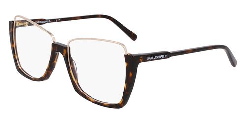 Karl Lagerfeld KL355 242 Women's Eyeglasses Tortoiseshell Size 55 - Blue Light Block Available
