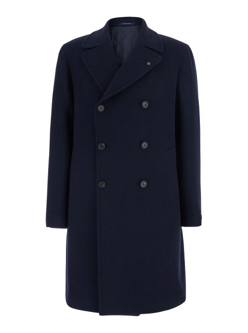 Arden Coat — Navy
