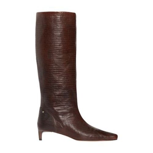 Daily leather ankle boots