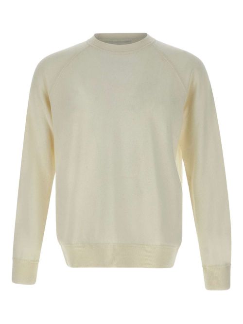 Gran Sasso crew-neck sweater - White